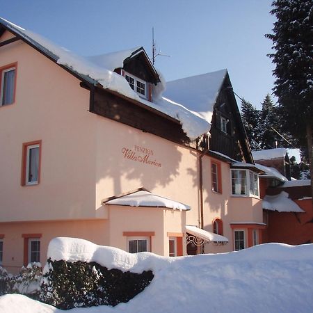 Penzion Villa Marion Mariánské Lázně Exterior foto