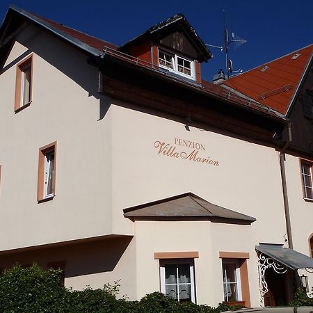 Penzion Villa Marion Mariánské Lázně Exterior foto