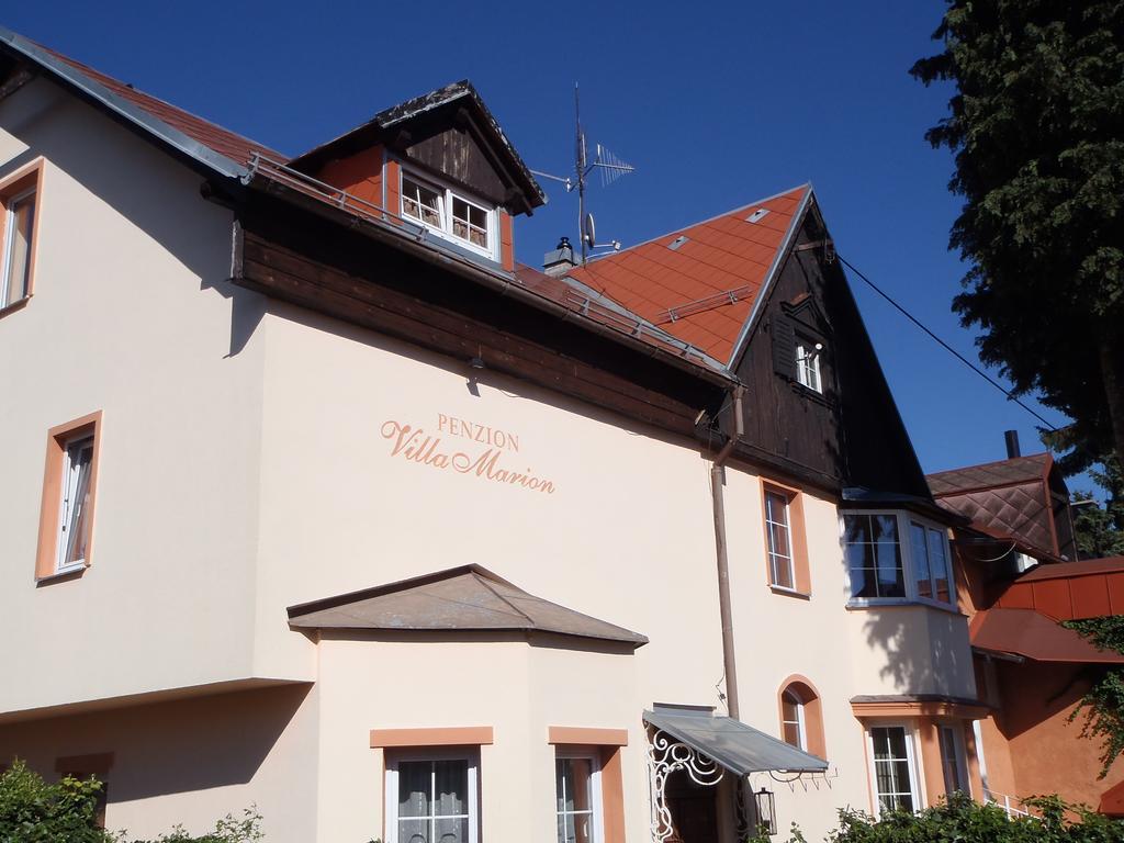Penzion Villa Marion Mariánské Lázně Exterior foto